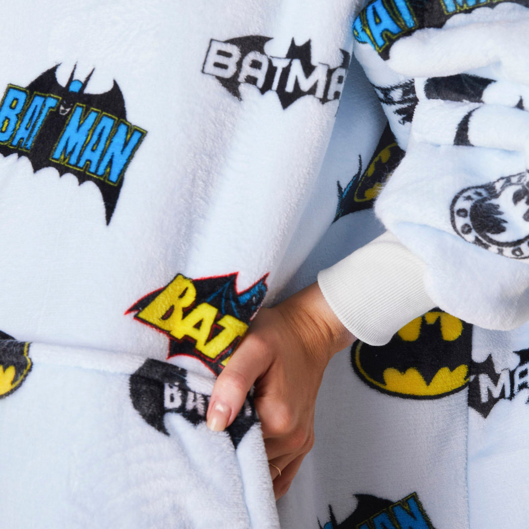 Batman Lichtblauw HappyHoodie