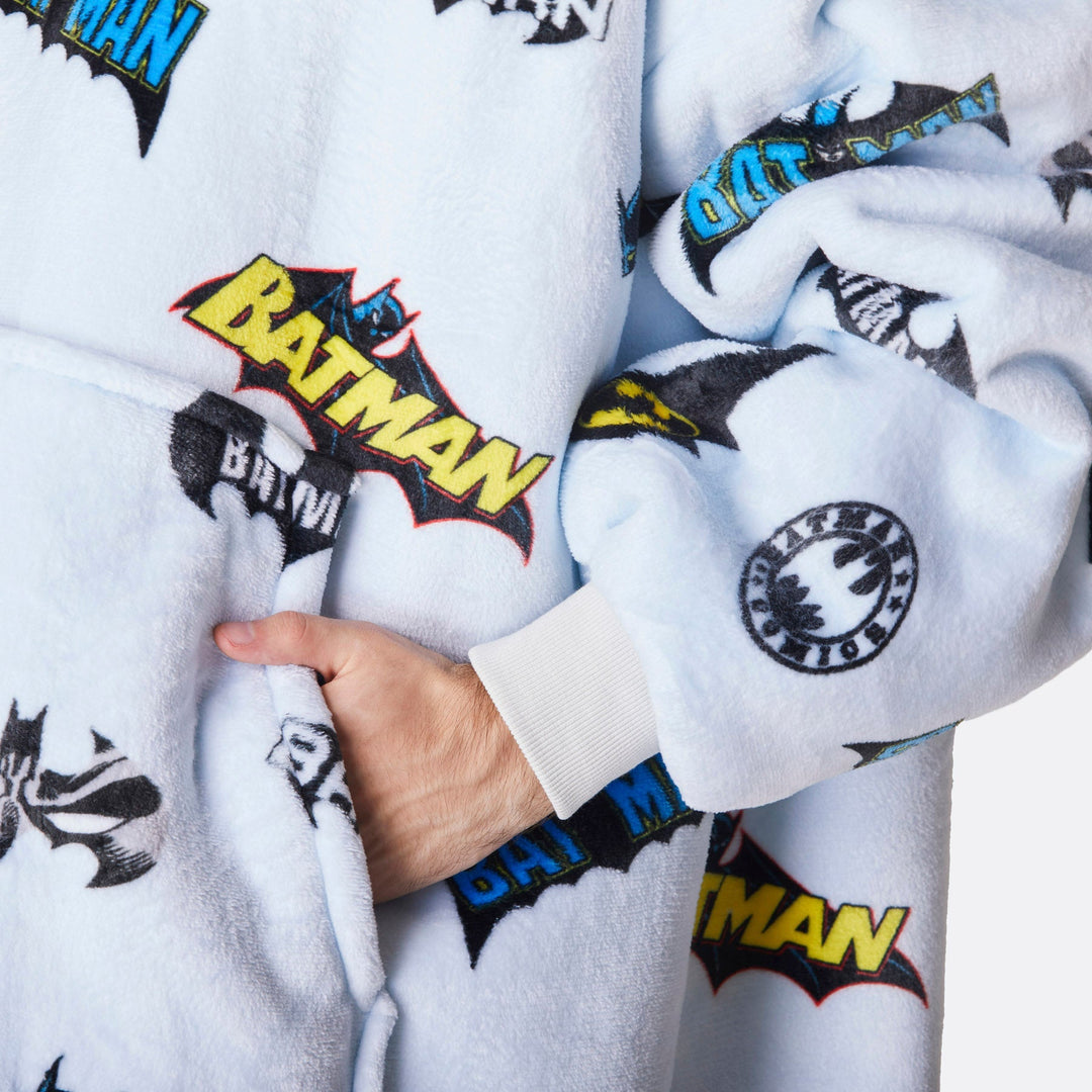 Batman Lichtblauw HappyHoodie