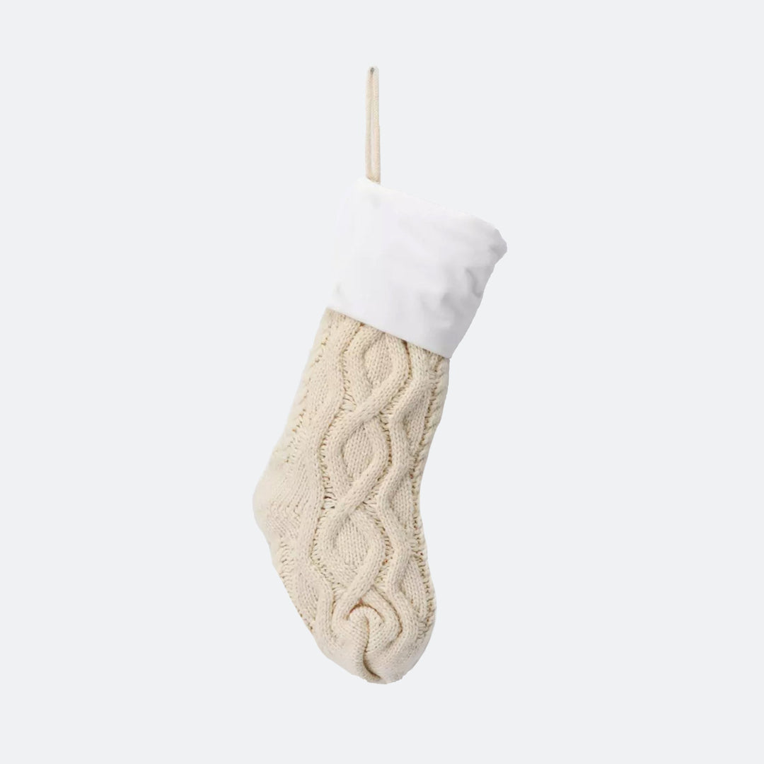 Beige Kerstkous