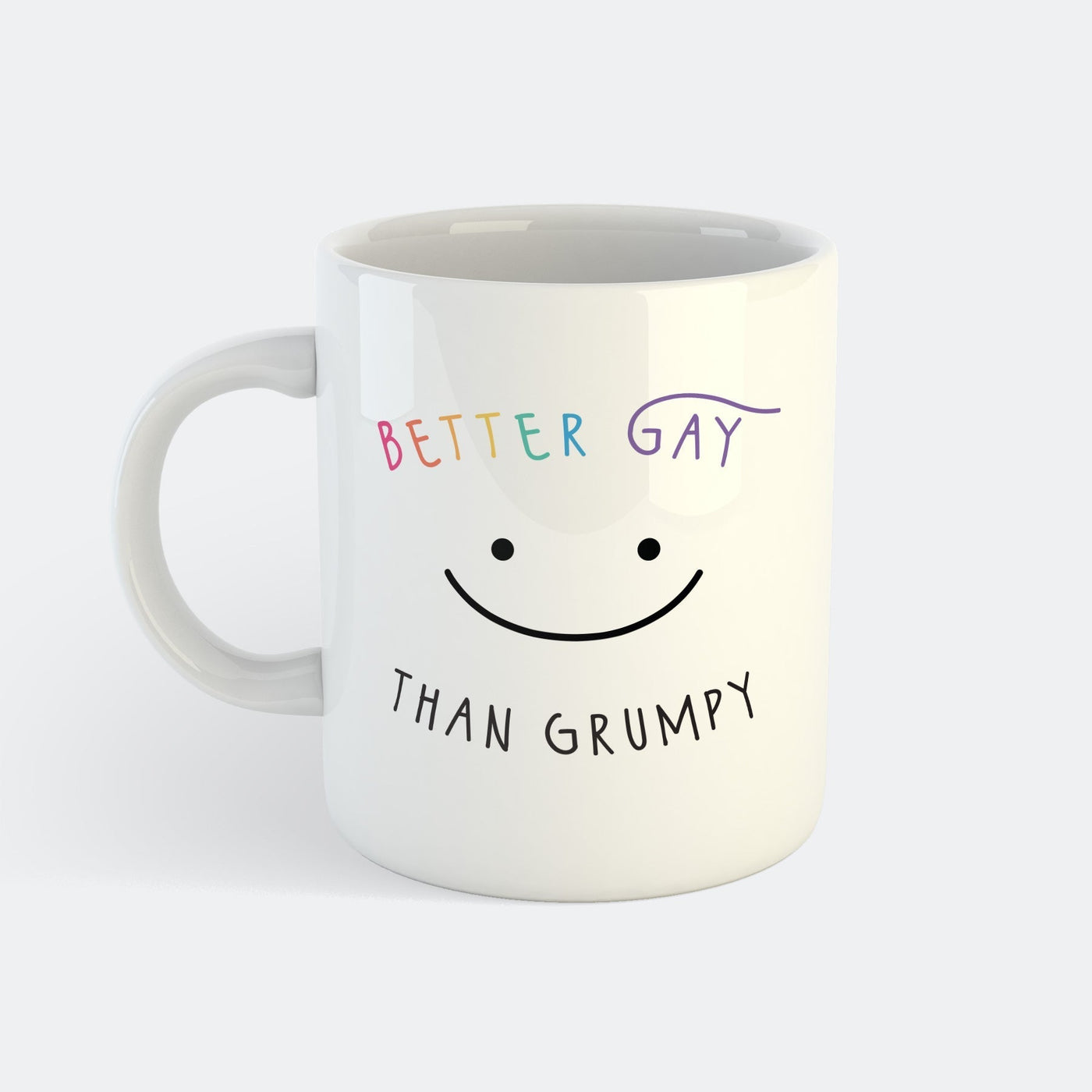 Better Gay Than Grumpy Mok