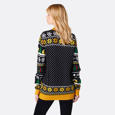 Bitcoin Kersttrui Dames
