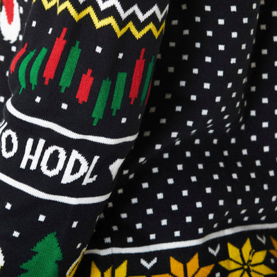 Bitcoin Kersttrui Dames