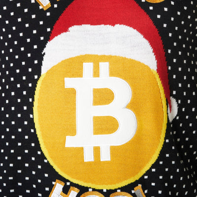 Bitcoin Kersttrui Heren