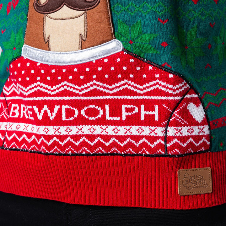 Brewdolph Kersttrui Heren