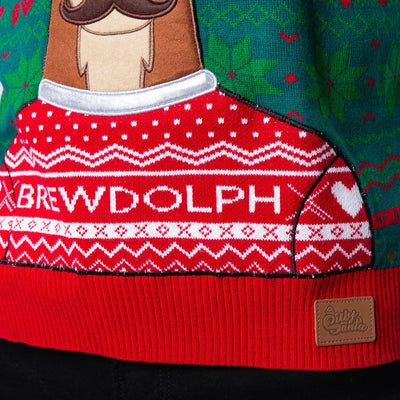 Brewdolph Kersttrui Heren