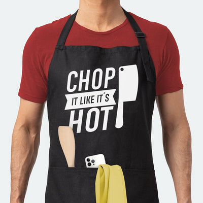 Chop It Like It's Hot Schort