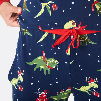 Dinosaurus Kerstpyjama Heren