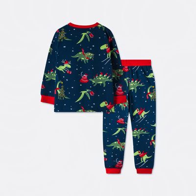 Dinosaurus Kerstpyjama Voor Kinderen