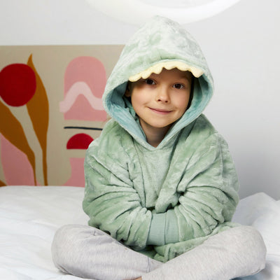 Dinosaurus PetHoodie Voor Kinderen