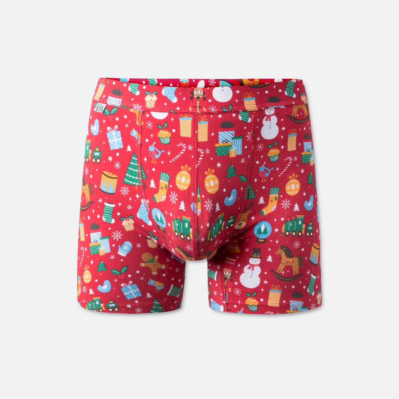 Droom Kerst Rood Boxers
