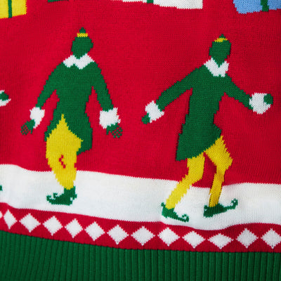 Elf Kersttrui Dames