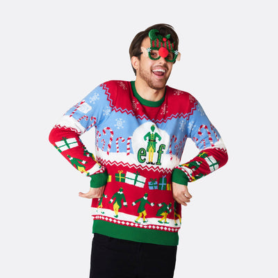 Elf Kersttrui Heren