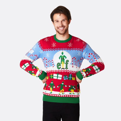 Elf Kersttrui Heren
