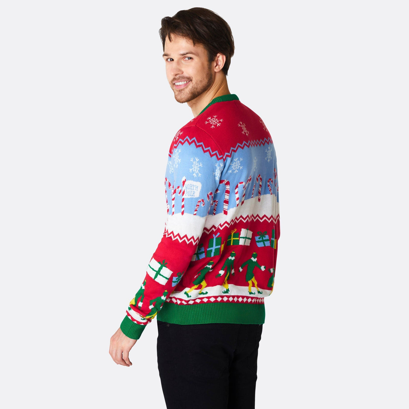Elf Kersttrui Heren