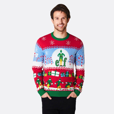 Elf Kersttrui Heren