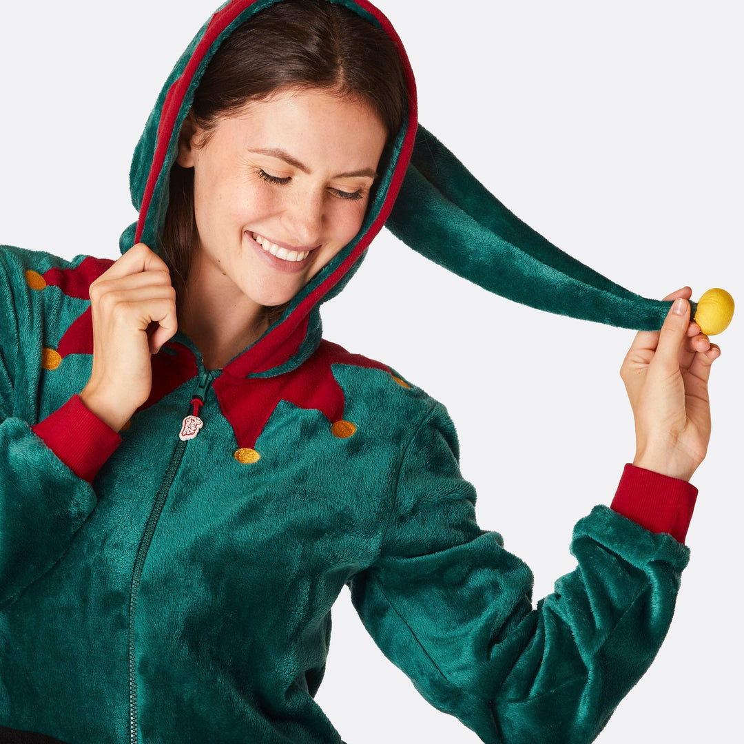 Elf Onesie Dames