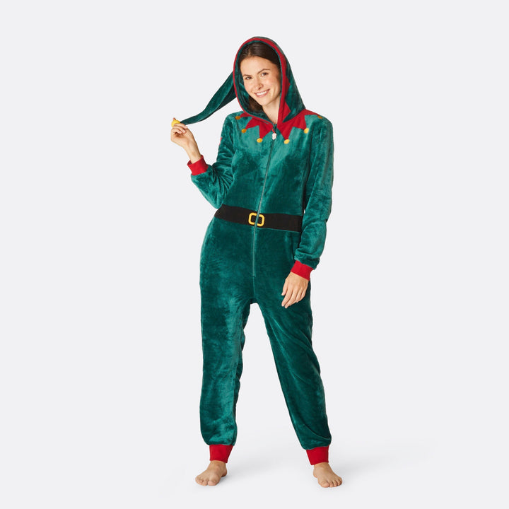 Elf Onesie Dames