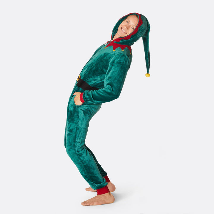 Elf Onesie Heren