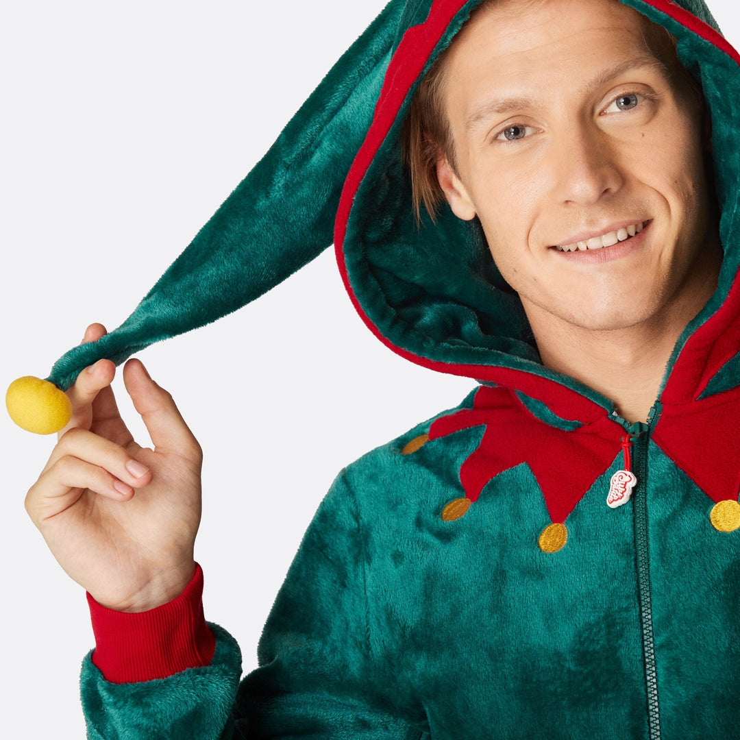 Elf Onesie Heren