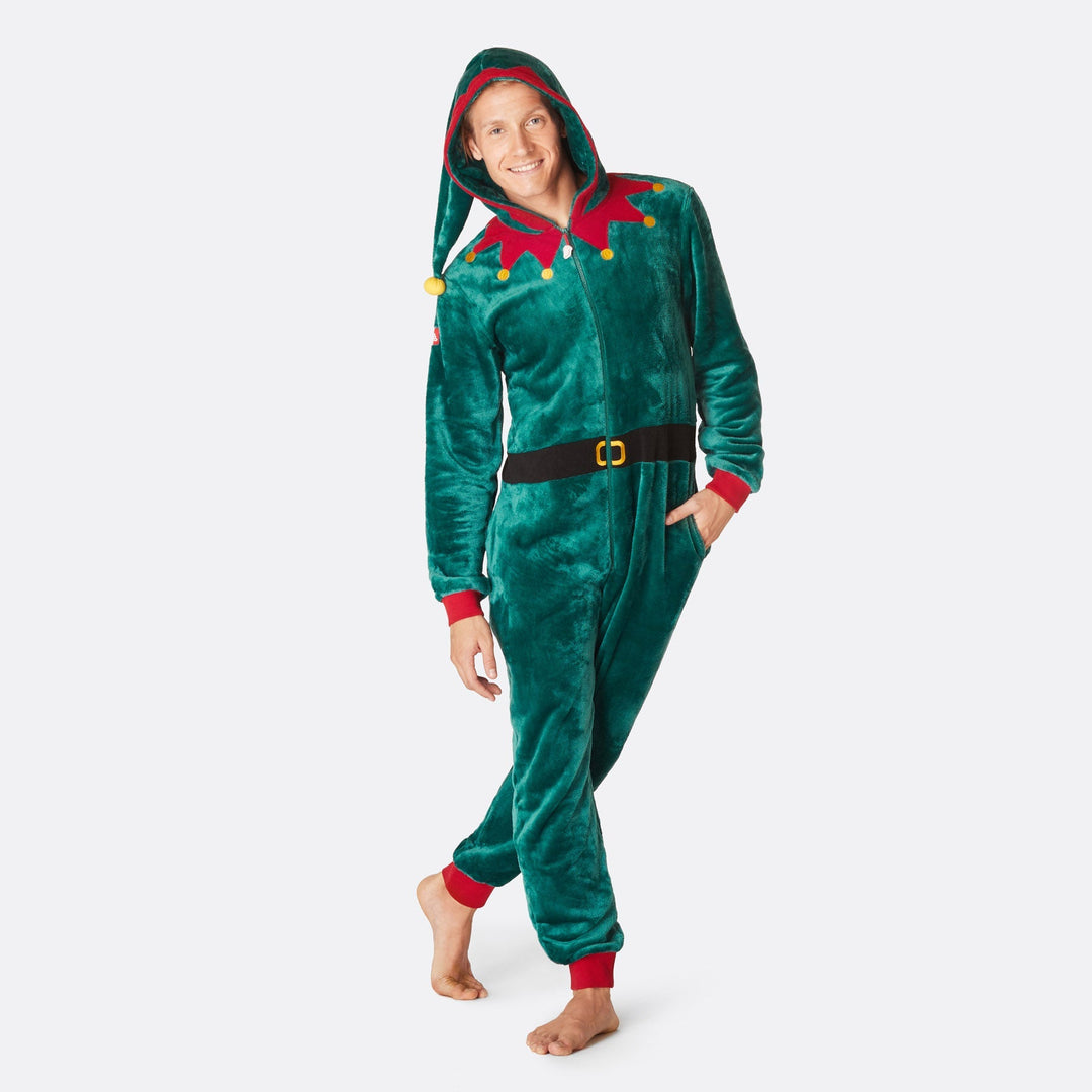 Elf Onesie Heren