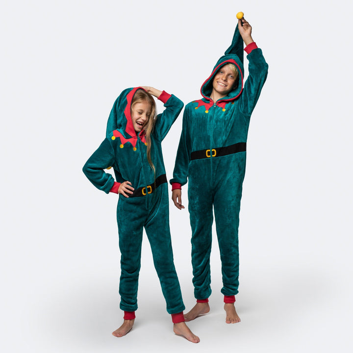 Elf Onesie Voor Kinderen