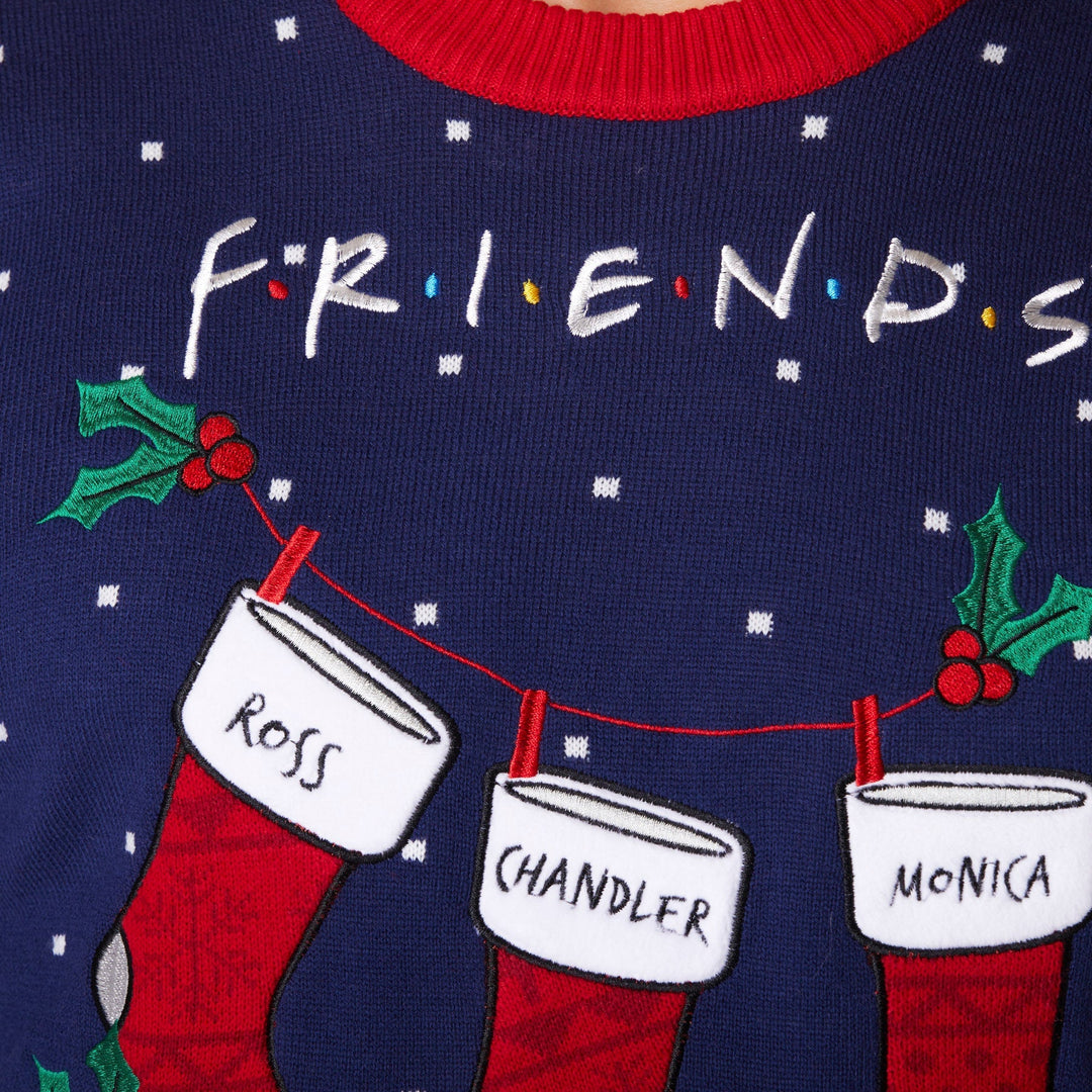 Friends Kersttrui Dames