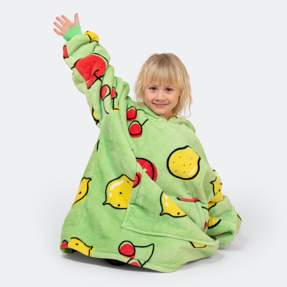 Fruit HappyHoodie Voor Kinderen