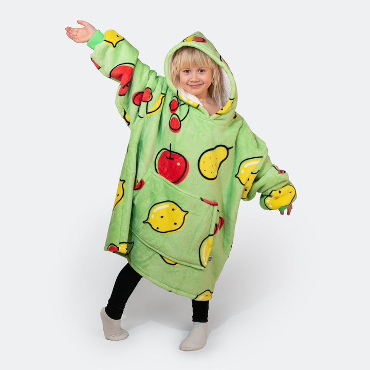 Fruit HappyHoodie Voor Kinderen