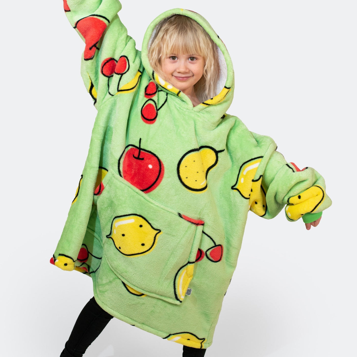 Fruit HappyHoodie Voor Kinderen