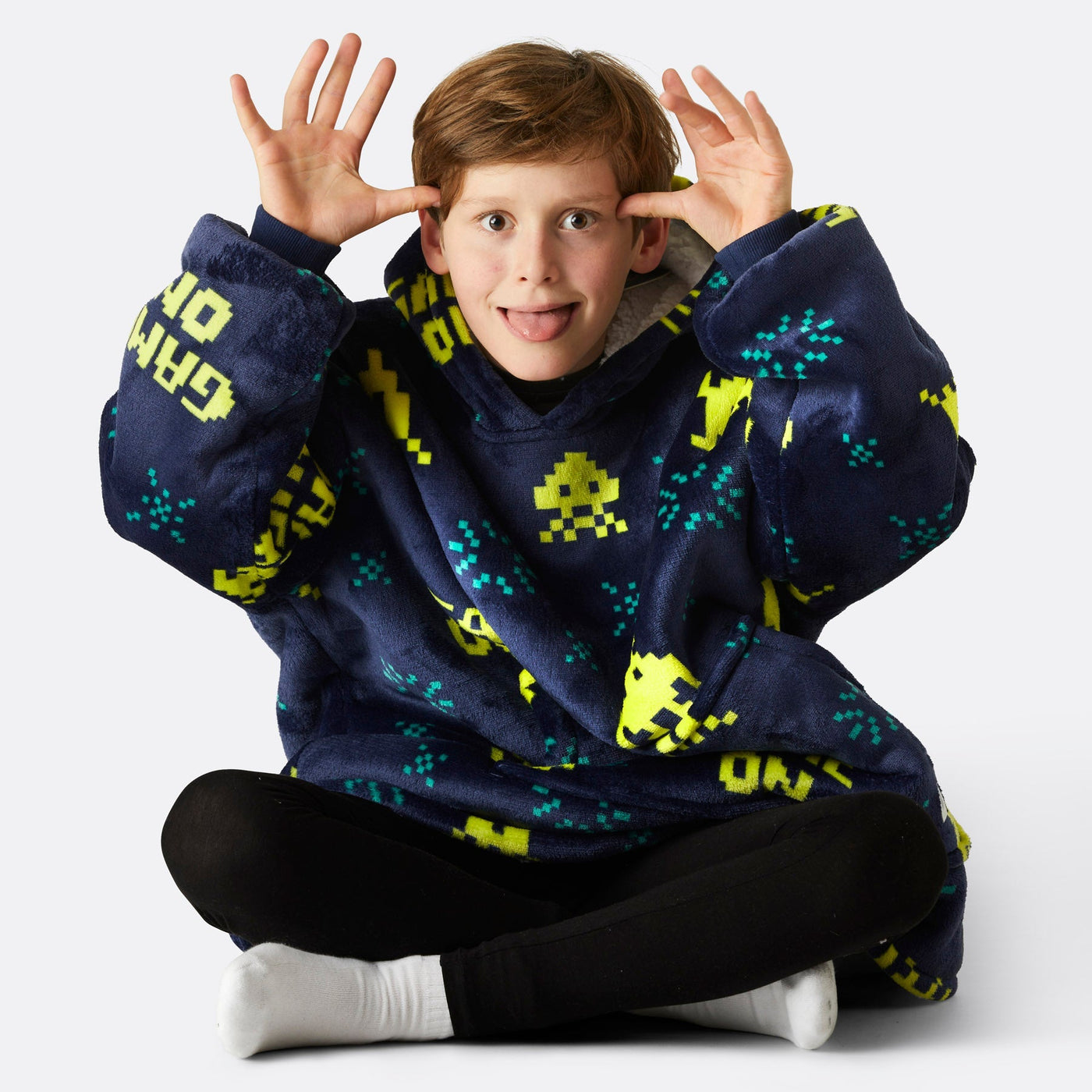 Game Over HappyHoodie Voor Kinderen