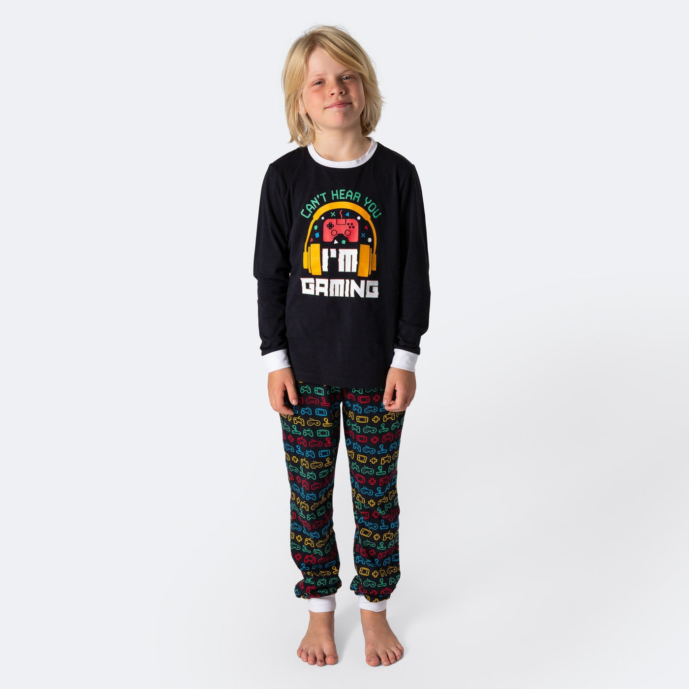 Gamer Pyjama Voor Kinderen