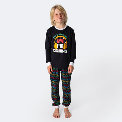 Gamer Pyjama Voor Kinderen