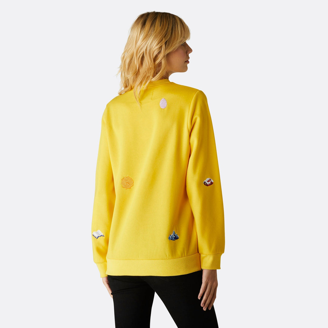 Gele Pasen Sweater Dames