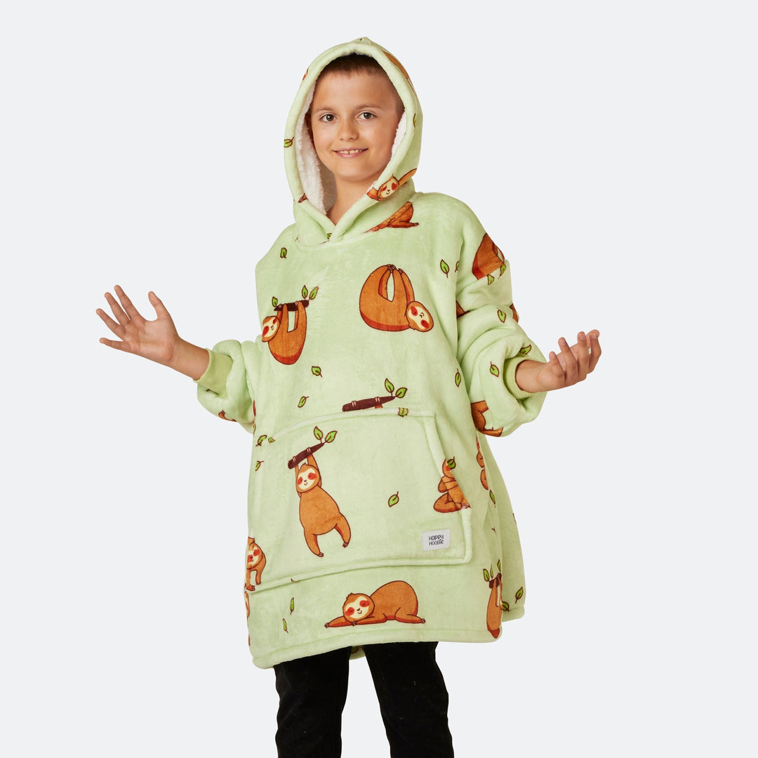 Luiaard HappyHoodie voor Kinderen