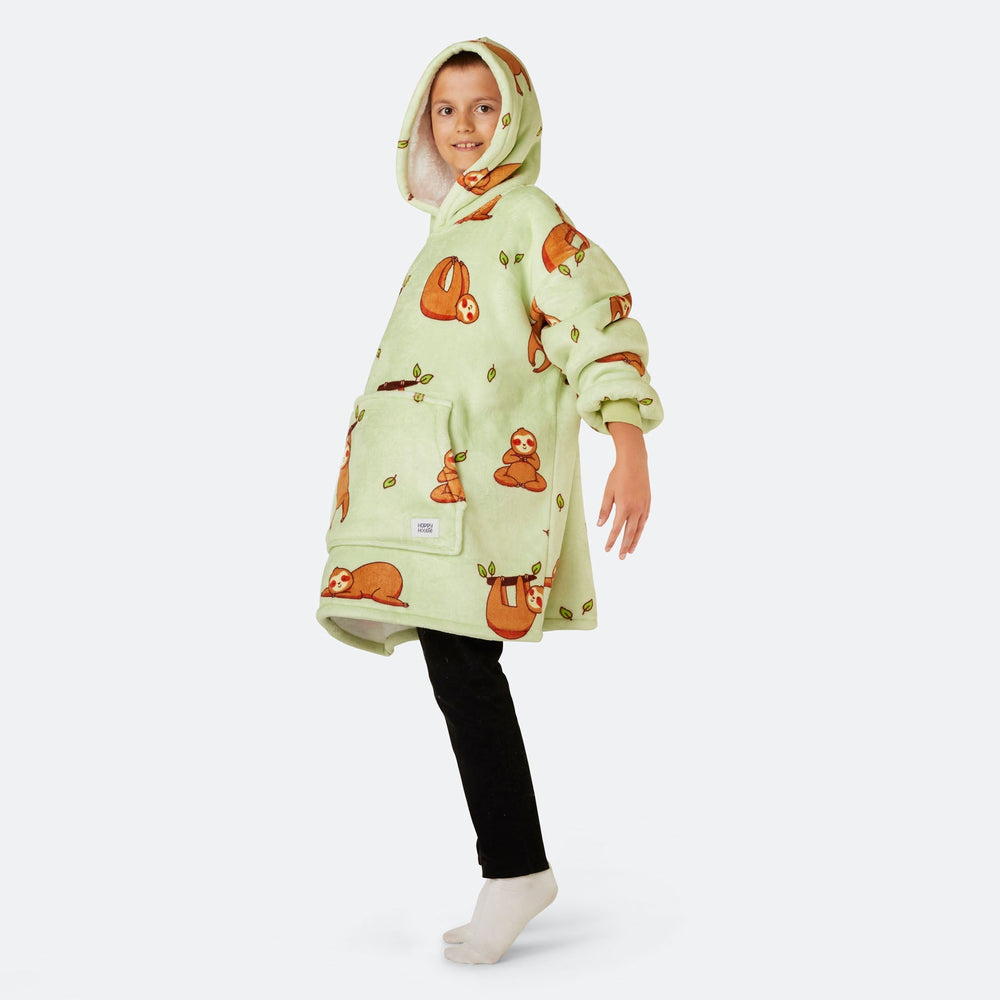 Luiaard HappyHoodie voor Kinderen