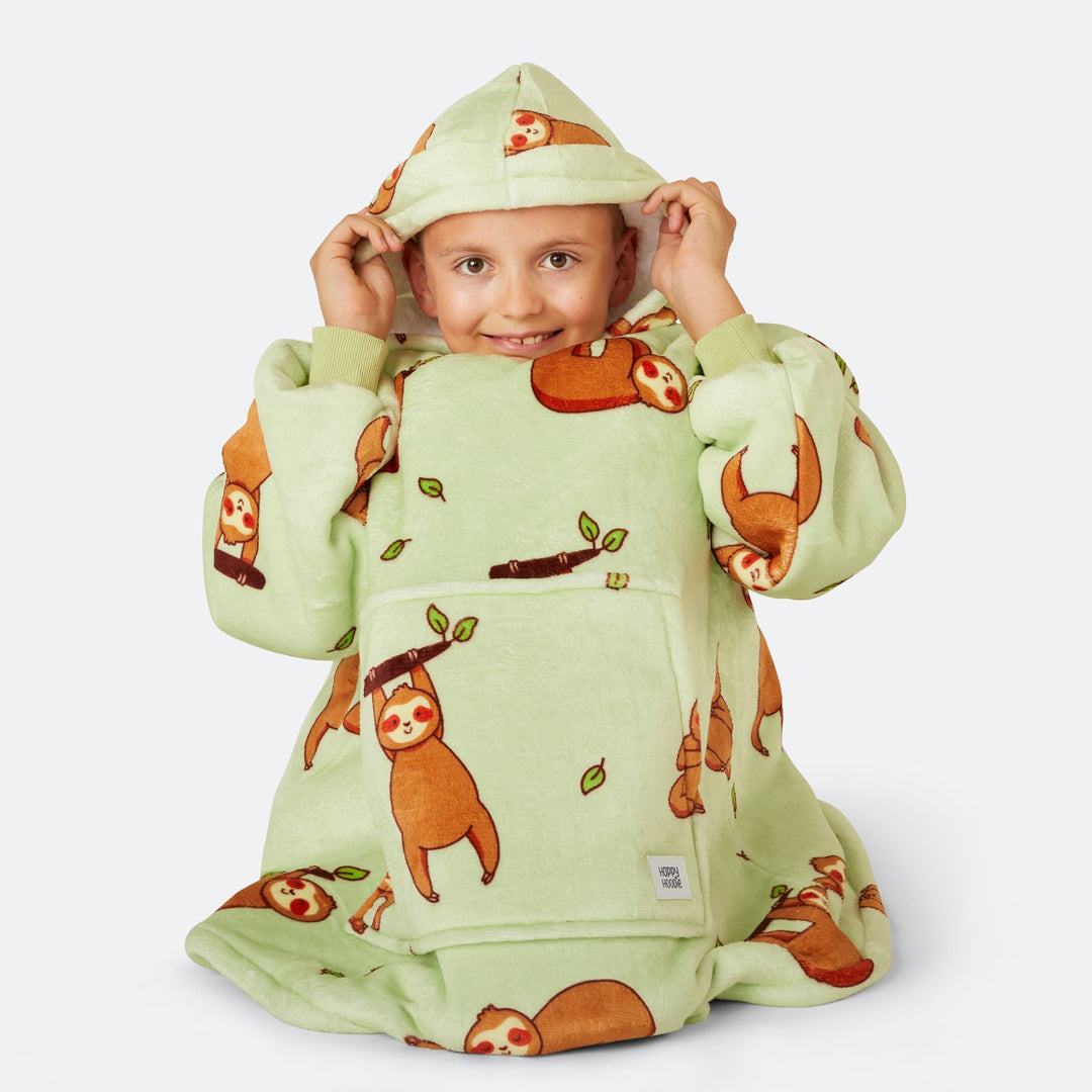 Luiaard HappyHoodie voor Kinderen