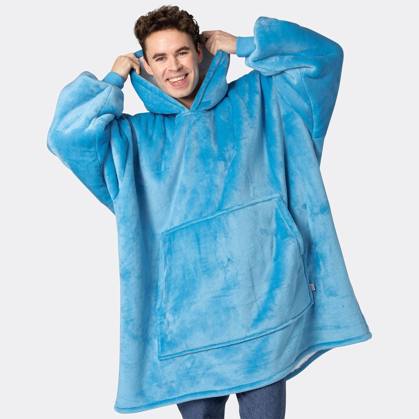 HappyHoodie Blauw