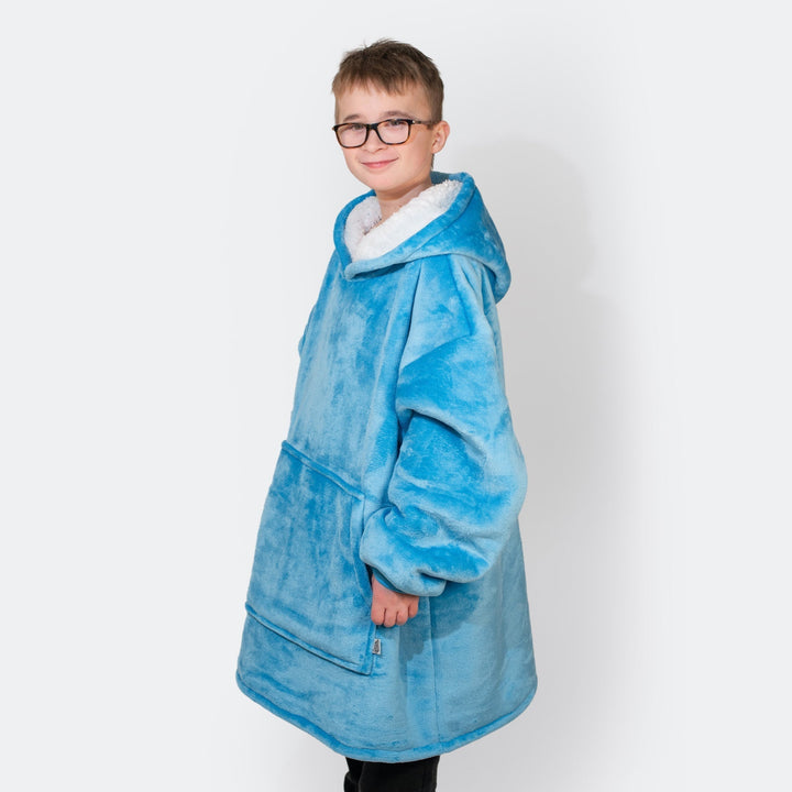 HappyHoodie Blauw Voor Kinderen