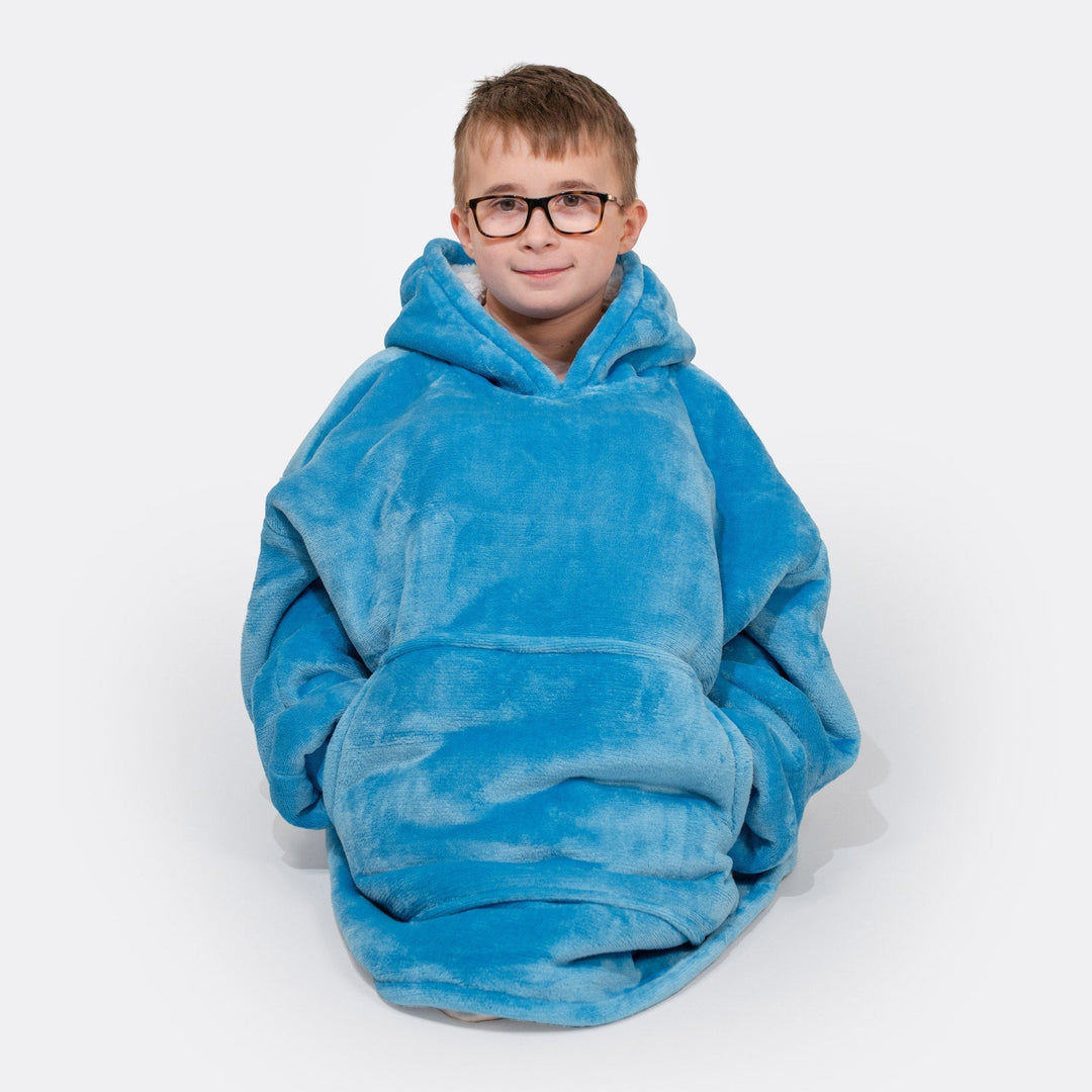 HappyHoodie Blauw Voor Kinderen