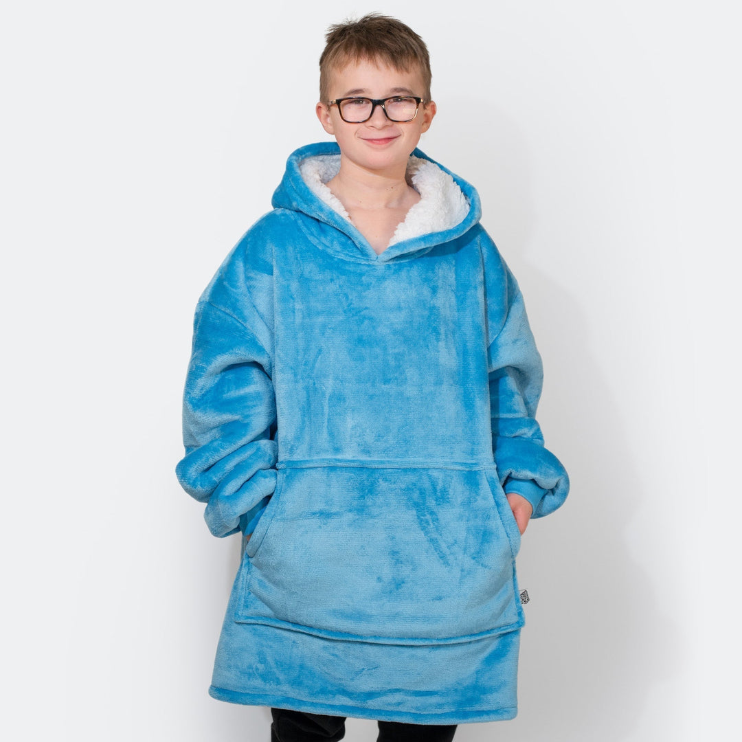 HappyHoodie Blauw Voor Kinderen