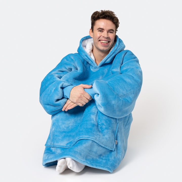 HappyHoodie Blauw