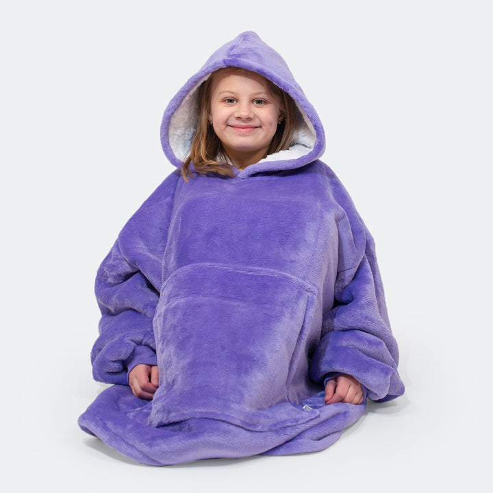 HappyHoodie Paars Voor Kinderen