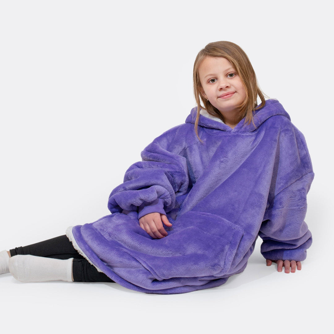 HappyHoodie Paars Voor Kinderen