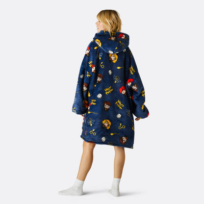 Harry Potter Blauw HappyHoodie