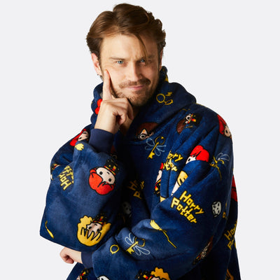 Harry Potter Blauw HappyHoodie