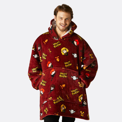 Harry Potter Rood HappyHoodie