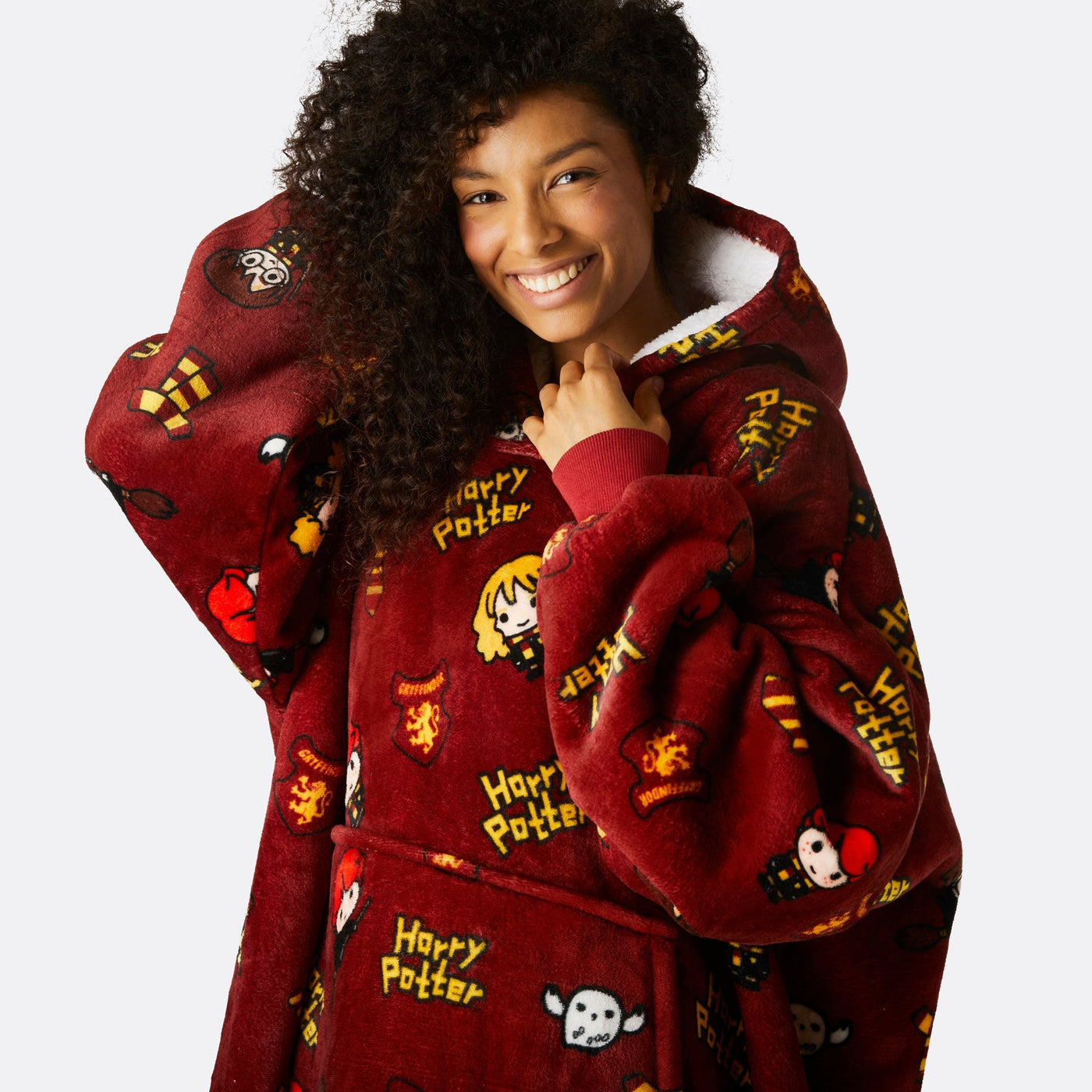 Harry Potter Rood HappyHoodie