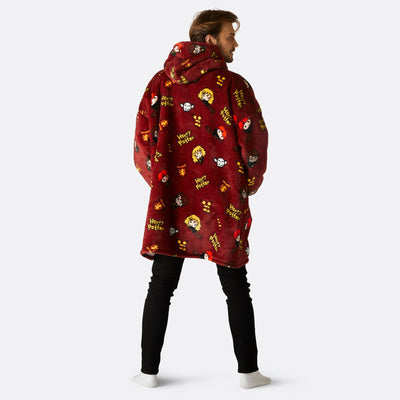 Harry Potter Rood HappyHoodie