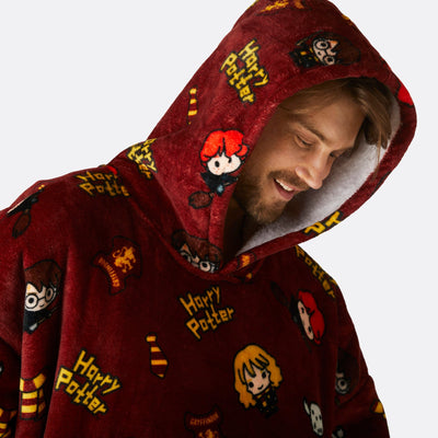 Harry Potter Rood HappyHoodie