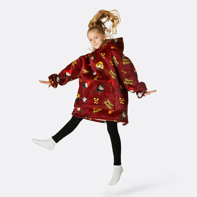Harry Potter Rood HappyHoodie Voor Kinderen